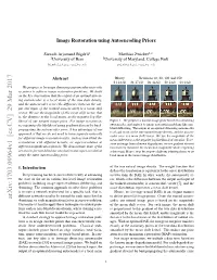 Arxiv:1703.09964V1 [Cs.CV] 29 Mar 2017 Denoising, Or Each Magniﬁcation Factor in Super-Resolution
