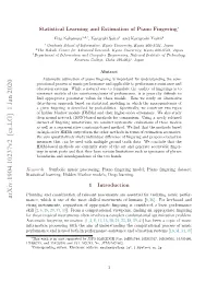 Arxiv:1904.10237V2 [Cs.LG] 1 Jan 2020 Mance, Which Is One of the Most Skilled Movements of Humans [9, 26]