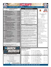 BASKETBALL GAME NOTES @Belmontmbb