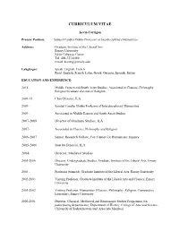 Curriculum Vitae