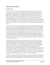 Executive Summary