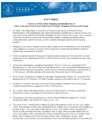 Final Determinations in the Antidumping and Countervailing
