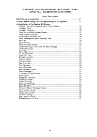 INGLEBOROUGH CAVE SYSTEM Part 2 the System Brief History Of