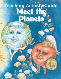 Meet the Planets Table of Contents