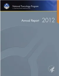 NTP Annual Report 2012