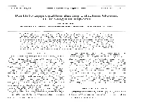 Particle Aggregation During a Diatom Bloom. 11. Biological Aspects