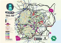 PDF of the Moor Otters Trail Map 2021