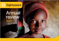 Sightsavers-Annual-Review-2012.Pdf