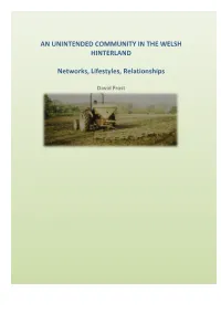 An Unintended Community in the Welsh Hinterland