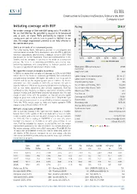 Eltel 210226 Company Report