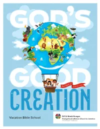 God's Good Creation VBS