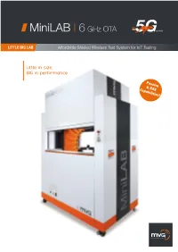 Minilab I 6Ghz