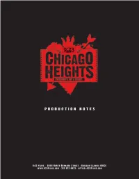 Productionnotes.Fin.Pdf