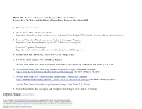 Roman Architecture with Professor Diana EE Kleiner Lecture 13