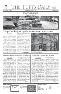 THE TUFTS DAILY Est