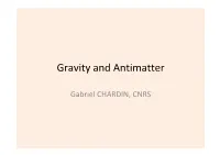 180223 Gravity and Antimatter LEAP 2018.Pptx
