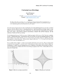 Cartesian Lace Drawings