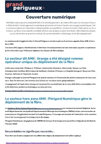 Couverture Numérique
