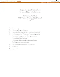 Diaspora Strategies and Business Networks