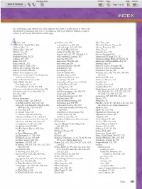 Index 11/18/02 11:21 AM Page 699