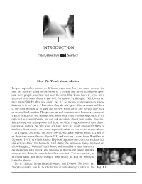 INTRODUCTION Fatal Attraction and Scarface