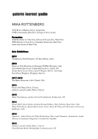 Mika Rottenberg