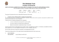The Athelstan Trust