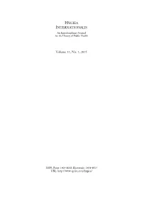 The Poliovirus Was Belatedly Produced When the Child Found Itself Unprotected by the Immunity Provided by Breast Feeding