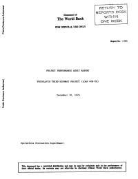 World Bank Document