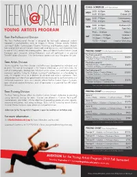 Young Artists Program