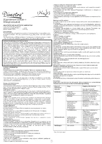 Divestra Leaflet