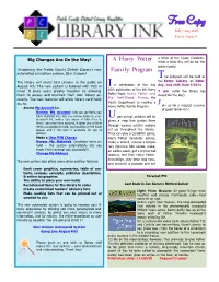 Julyaug Newsletter 2005