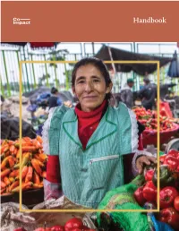 Our Handbook Is a Continuation of Thoughtful, Candid, and Encouraging Engagement of That Deliberative Process