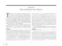 The Competition for a Design
