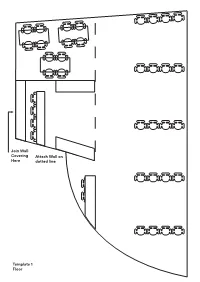 Attach Wall on Dotted Line Template 1 Floor Join Wall