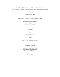 Catalyzed Cycloisomerization Reactions of Allenes: an Exploration of Ligand Effects and the Total Synthesis of Flinderole B and C