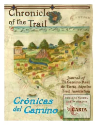 Chronicles of the Trail, Journal Of