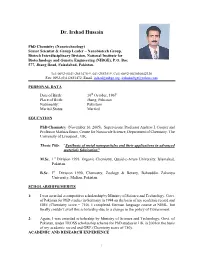 Dr. Irshad Hussain