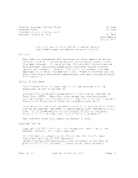 Internet Engineering Task Force G. Chen Internet-Draft T