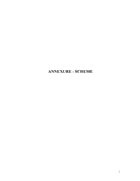 SCHEME of EXAMINATION for B.TECH DEGREE Ist Semester Examination (Common to All Branches)