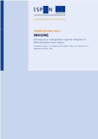 IMAGINE Scientific Annex 3 Exploring Soa Mobility Offer