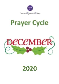 Prayer Cycle December 2020.Pdf