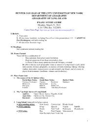 Study Guide 1