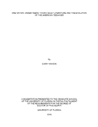University of Florida Thesis Or Dissertation Formatting