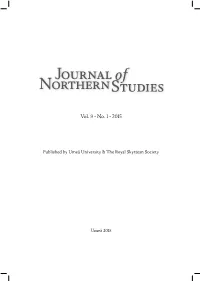 Vol. 9 • No. 1 • 2015