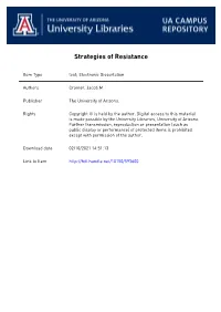 A Dissertation Submitted to the Faculty of The