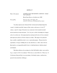 ABSTRACT Title of Document: Brian Essig, Master of Architecture, 2008