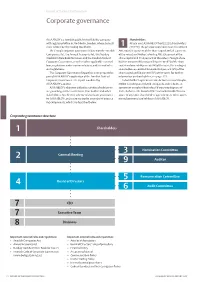 Corporate Governance