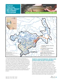 North Central Native Trout Recovery Program : North Saskatchewan
