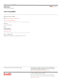 Texte Intégral (PDF)